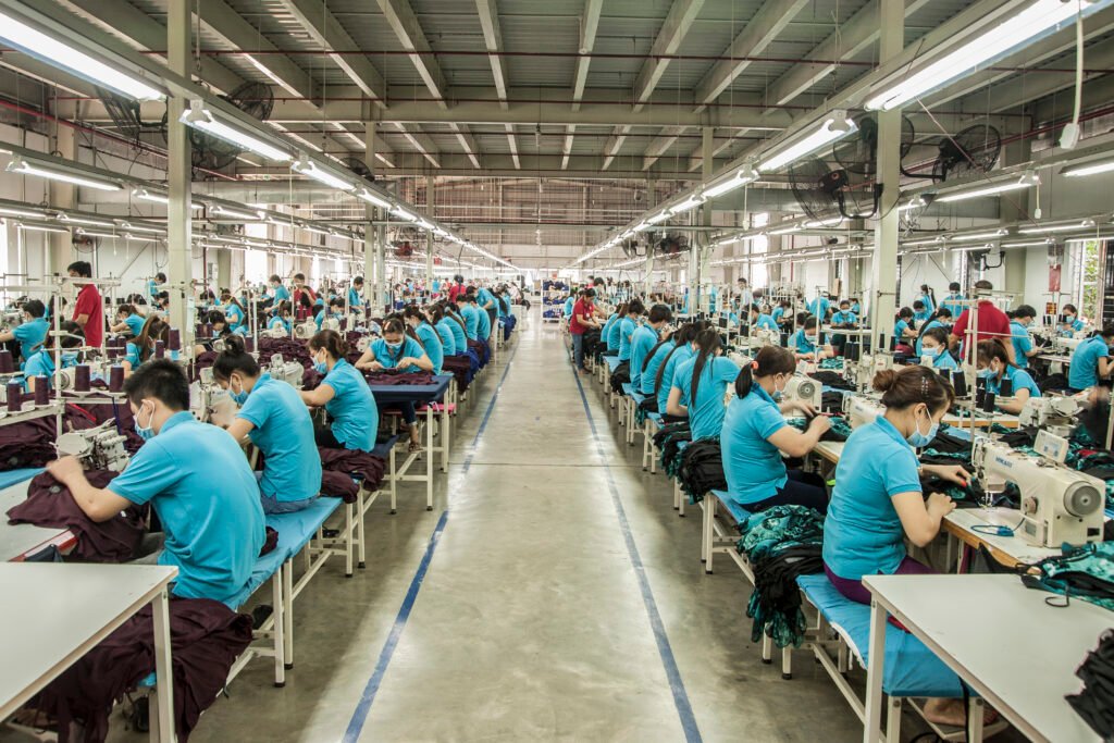 Song Ngoc Garments Co. Ltd | Công ty may mặc Song Ngọc - Sewing line 3