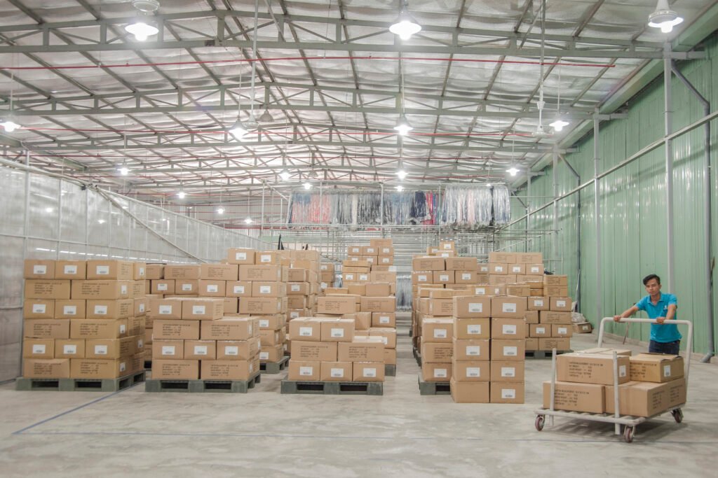 Song Ngoc Garments Co. Ltd | Công ty may mặc Song Ngọc - Warehouse 1