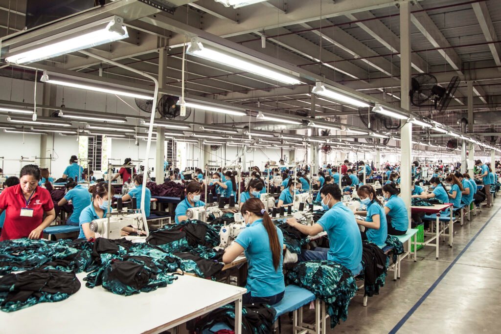 Song Ngoc Garments Co. Ltd | Công ty may mặc Song Ngọc - Sewing line 2