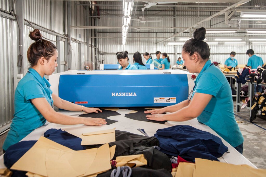 Song Ngoc Garments Co. Ltd | Công ty may mặc Song Ngọc - Cutting room 2