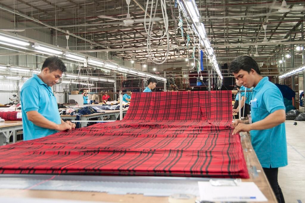 Song Ngoc Garments Co. Ltd | Công ty may mặc Song Ngọc - Cutting room 3