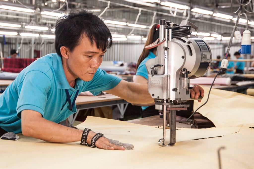 Song Ngoc Garments Co. Ltd | Công ty may mặc Song Ngọc - Cutting room 4