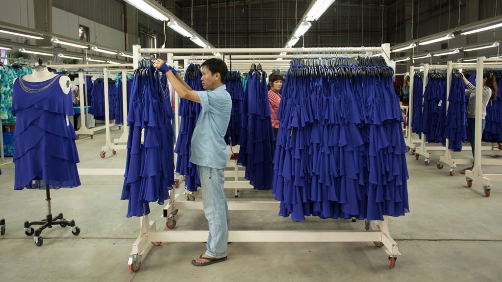 Song Ngoc Garments Co. Ltd | Công ty may mặc Song Ngọc - Finishing room 2